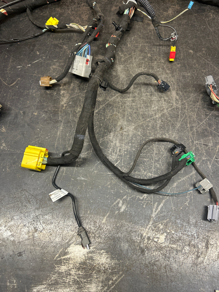 2011 DODGE CHALLENGER SRT8 INSTRUMENT PANEL DASH WIRING HARNESS OEM 68064383AC