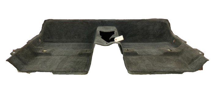 2012-2014 Dodge Challenger SRT Rear Interior Floor Carpet Black OEM 1QR29XDVAC