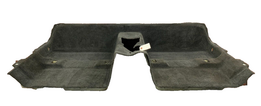2012-2014 Dodge Challenger SRT Rear Interior Floor Carpet Black OEM 1QR29XDVAC