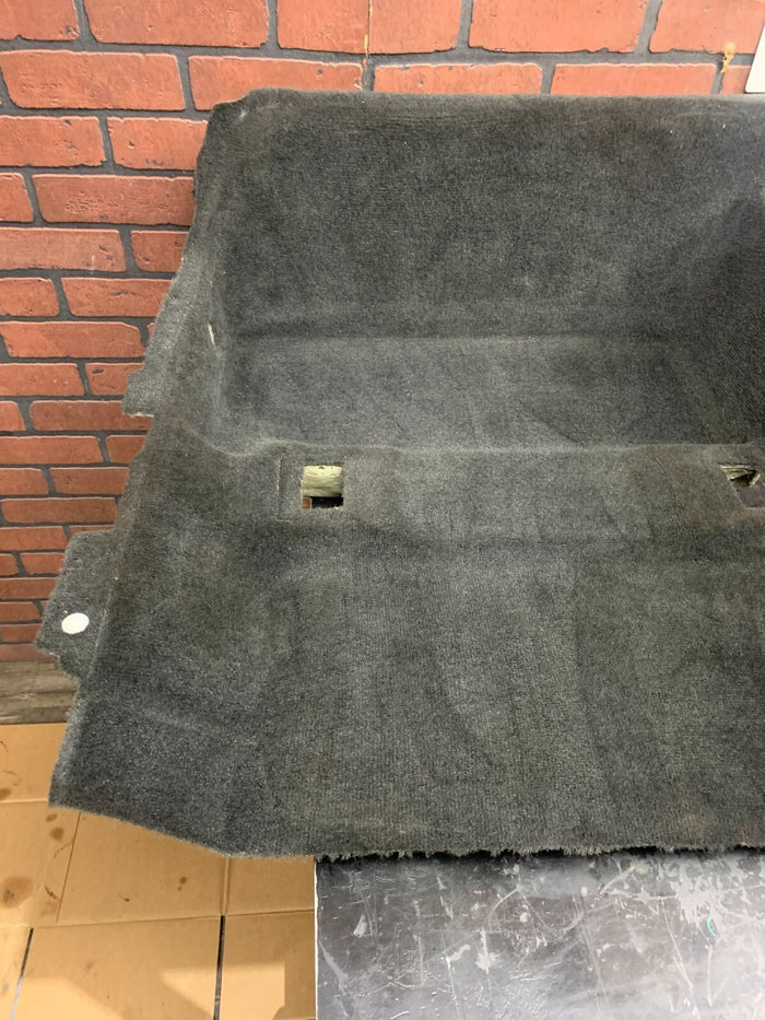 2012-2014 Dodge Challenger SRT Rear Interior Floor Carpet Black OEM 1QR29XDVAC