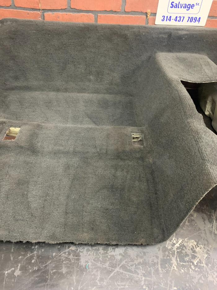 2012-2014 Dodge Challenger SRT Rear Interior Floor Carpet Black OEM 1QR29XDVAC