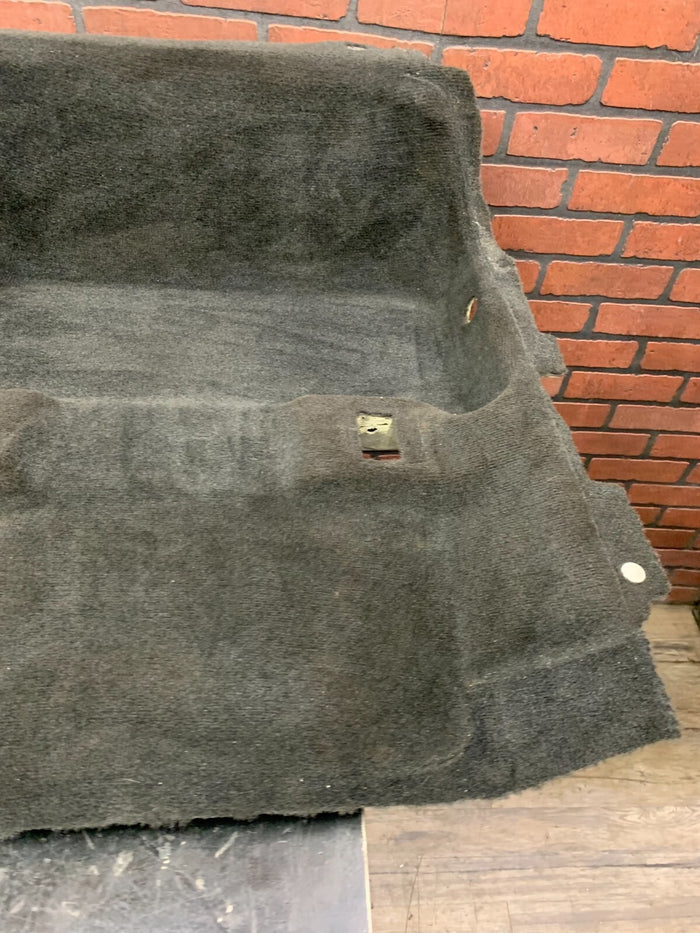 2012-2014 Dodge Challenger SRT Rear Interior Floor Carpet Black OEM 1QR29XDVAC