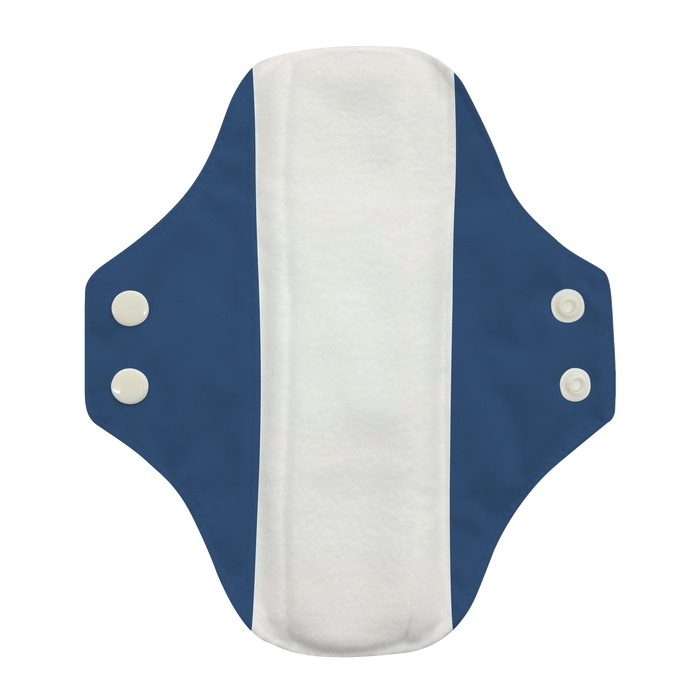3 Feminine Pads - Dark Blue