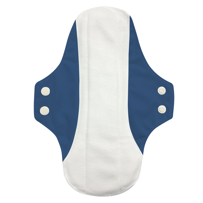 3 Feminine Pads - Dark Blue