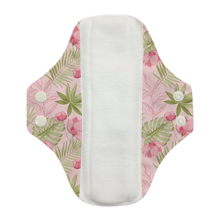 3 Feminine Pads - Pink Forest