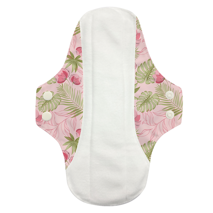 3 Feminine Pads - Pink Forest