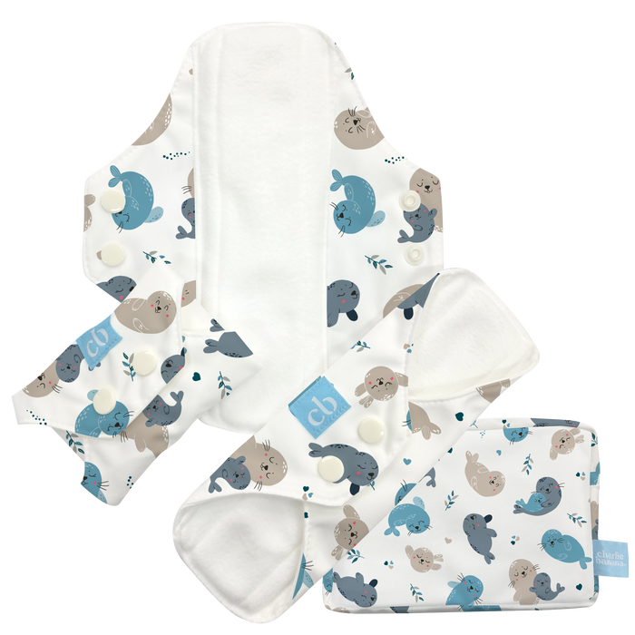 3 Feminine Pads - Seally