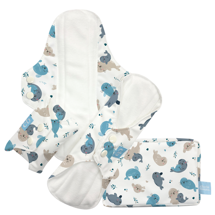 3 Feminine Pads - Seally