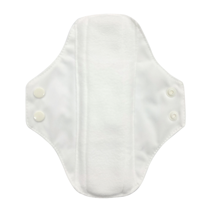 3 Feminine Pads - White