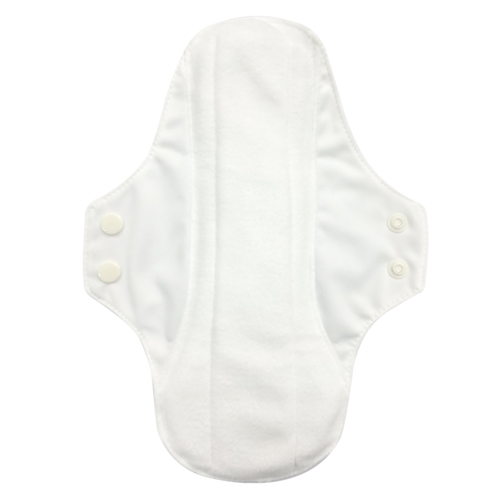 3 Feminine Pads - White