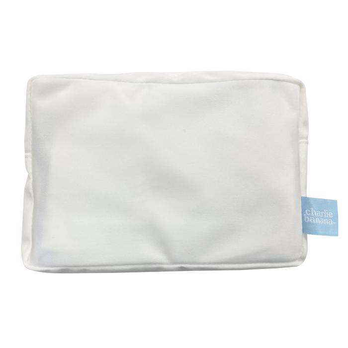 3 Feminine Pads - White