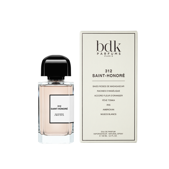 312 SAINT-HONORÉ Eau De Parfum