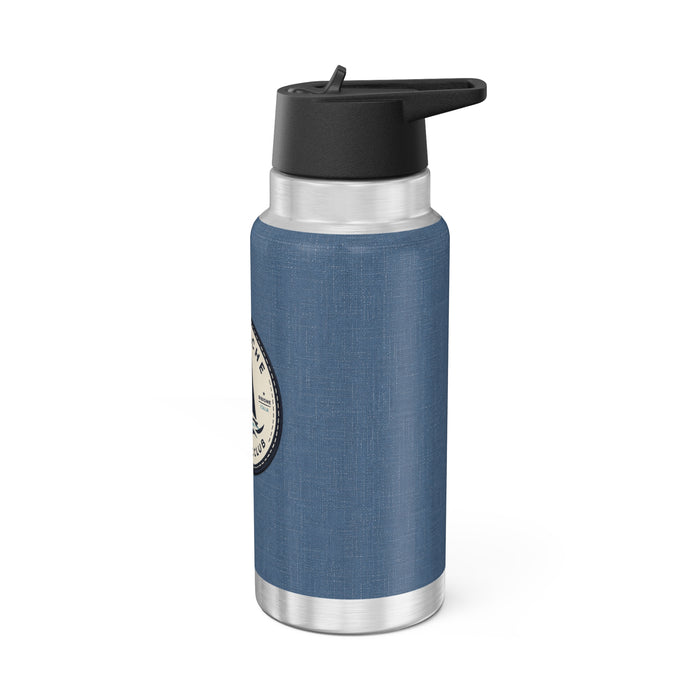 32oz Nautical Stainless Tumbler — Surfache Adriatic Club Sailboat Travel Bottle