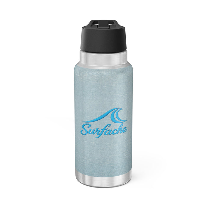 32oz Surf Logo Tumbler — Insulated Stainless Water Bottle