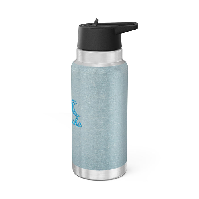 32oz Surf Logo Tumbler — Insulated Stainless Water Bottle