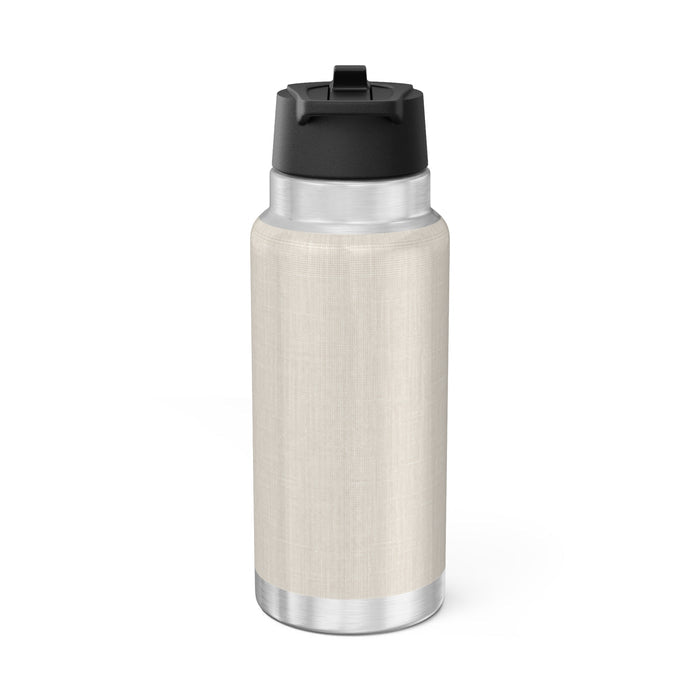 32oz Tumbler — "Sorry, Can't. Beach Volleyball" Stainless Insulated Water Bottle