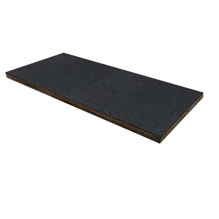 3/8" Birch Plywood Laminate - Black