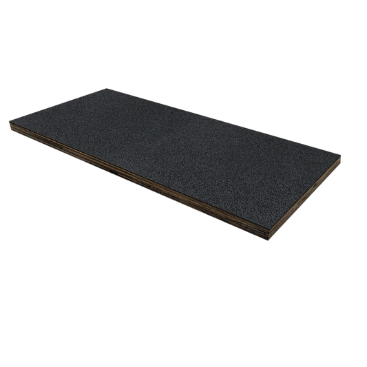 3/8" Birch Plywood Laminate - Black