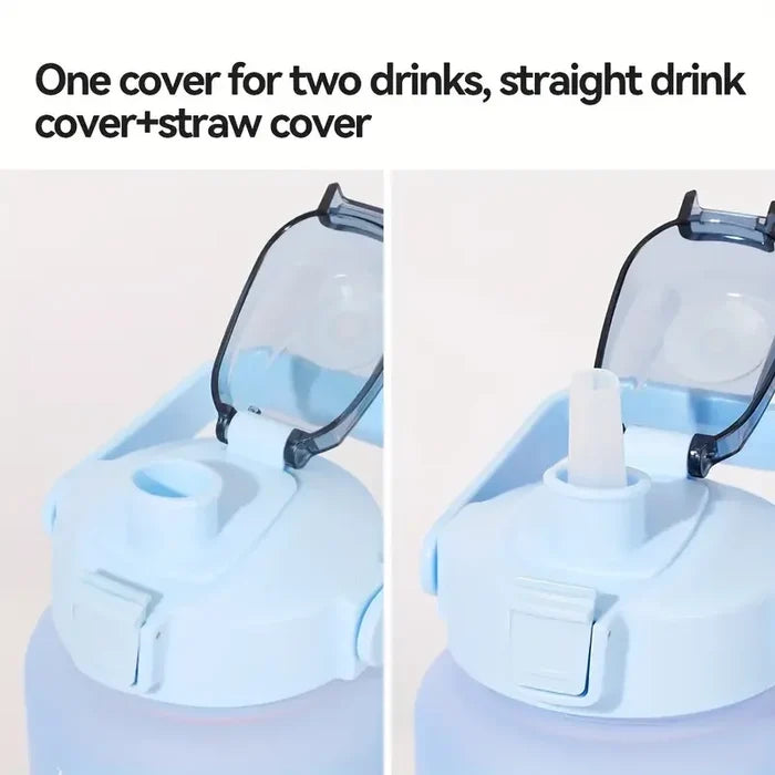 3pcs Colourful Water Bottle Set