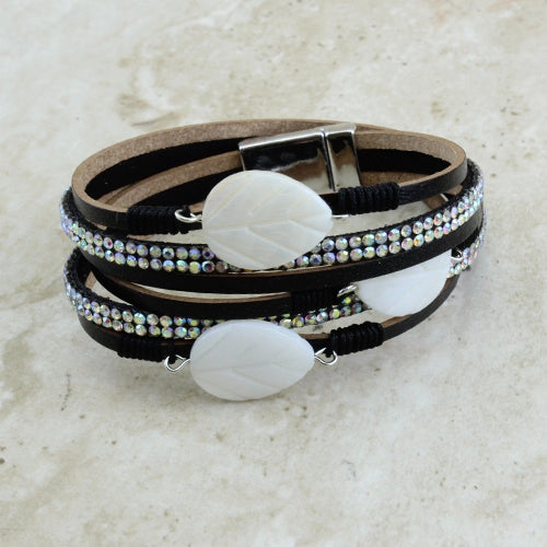 4510 - Wrap Bracelet - Black
