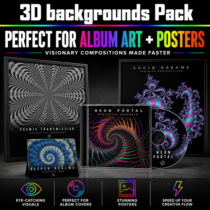 55 Psychedelic Background PNG Assets