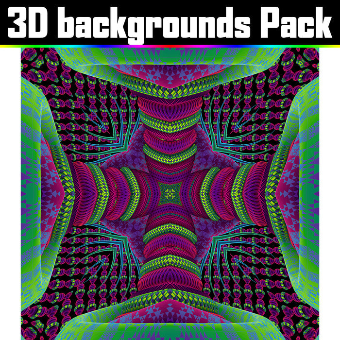 55 Psychedelic Background PNG Assets