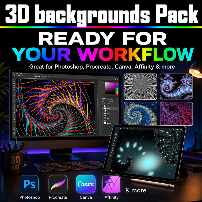 55 Psychedelic Background PNG Assets