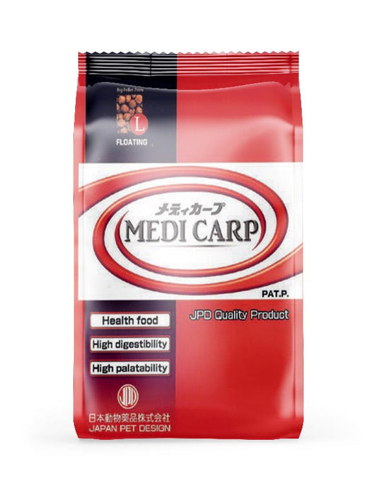JPD Medicarp Large Koi Food 5kg - SKS Wholesale