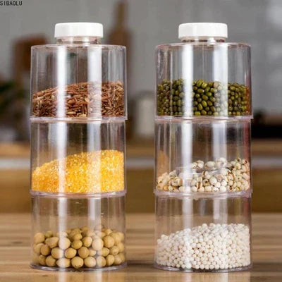 6 Pcs Spice Tower