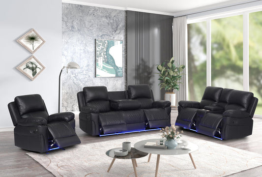 6001 BLACK RECLINER