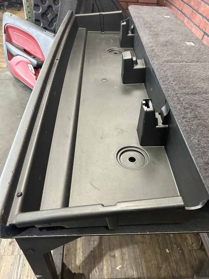 2015-2020 TAHOE YUKON ESCALADE REAR TUNK FLOOR CARGO STORAGE COMPARTMENT OEM