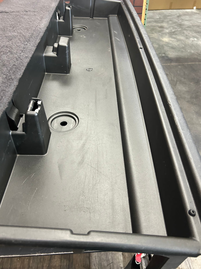 2015-2020 TAHOE YUKON ESCALADE REAR TUNK FLOOR CARGO STORAGE COMPARTMENT OEM