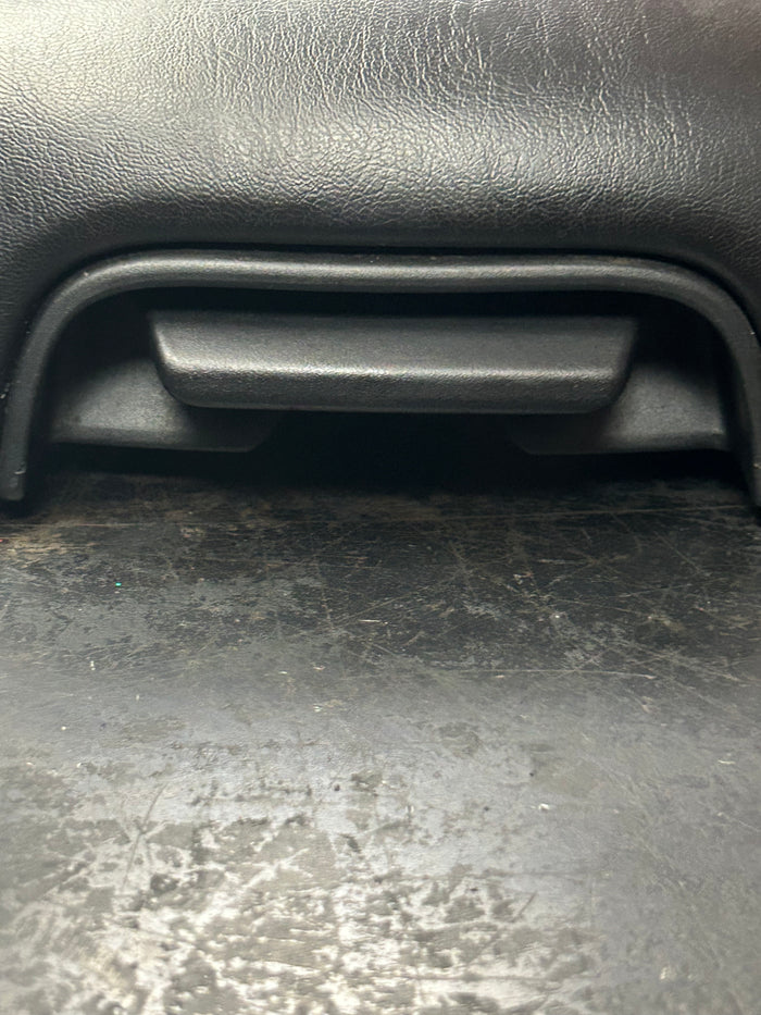 11-23 Dodge Charger Chrysler 300 Center Console Leather Black Armrest Lid OEM