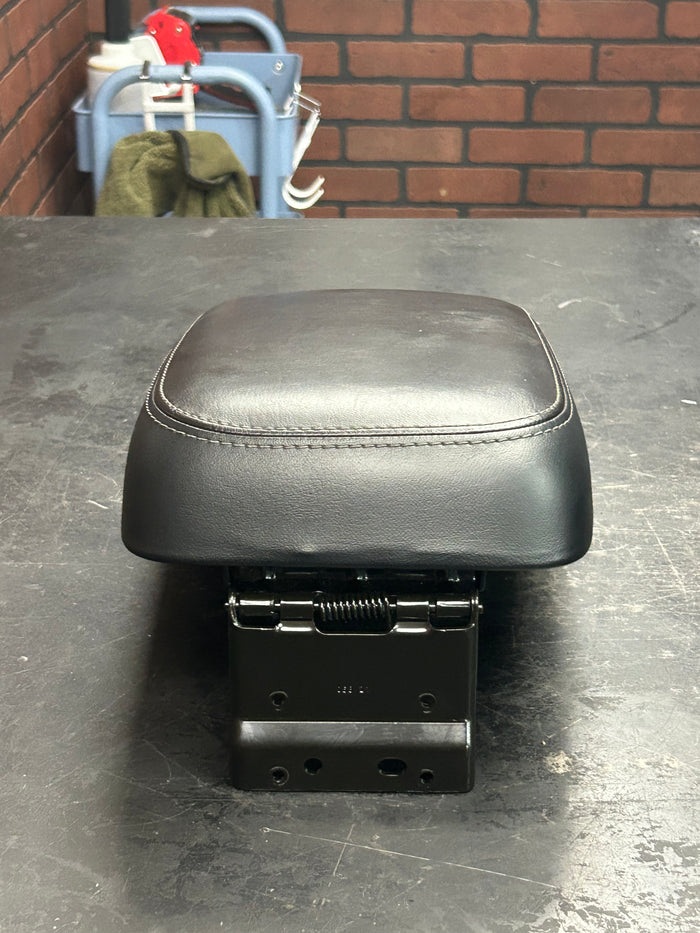 11-23 Dodge Charger Chrysler 300 Center Console Leather Black Armrest Lid OEM