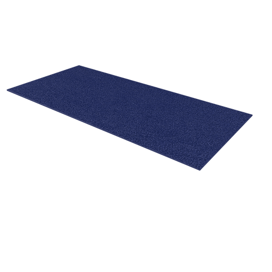 ABS Plastic Sheet - Dark Blue