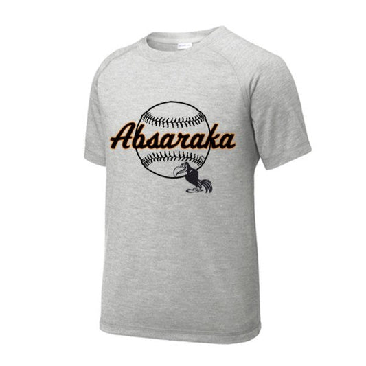 Absaraka Crows - Adult & Youth Raglan Tee~