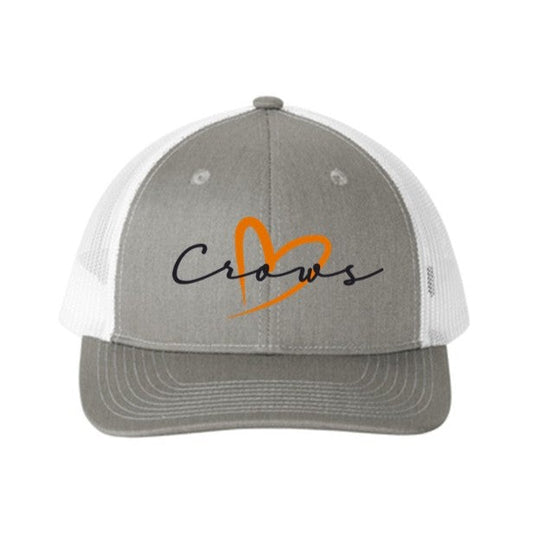 Absaraka Crows - Ladies Snapback ponytail hat~