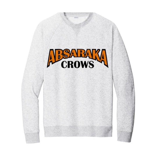 Absaraka Crows Drive Fleece Crewneck~