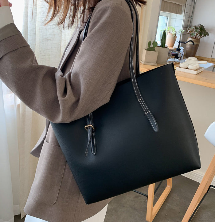 CL1288 - Classic Tote Black Women's Bag
