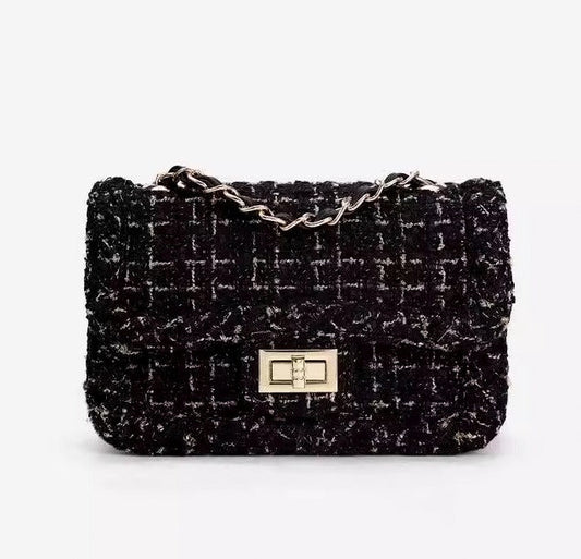 CL1766 - Korean Underarm  Chain Bag
