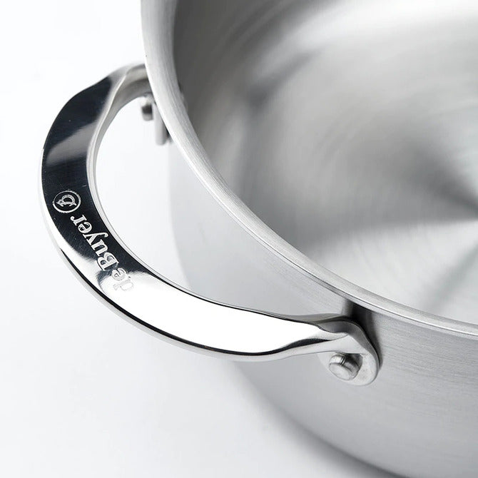 De Buyer Alchimy Braiser - 2.12 Qt