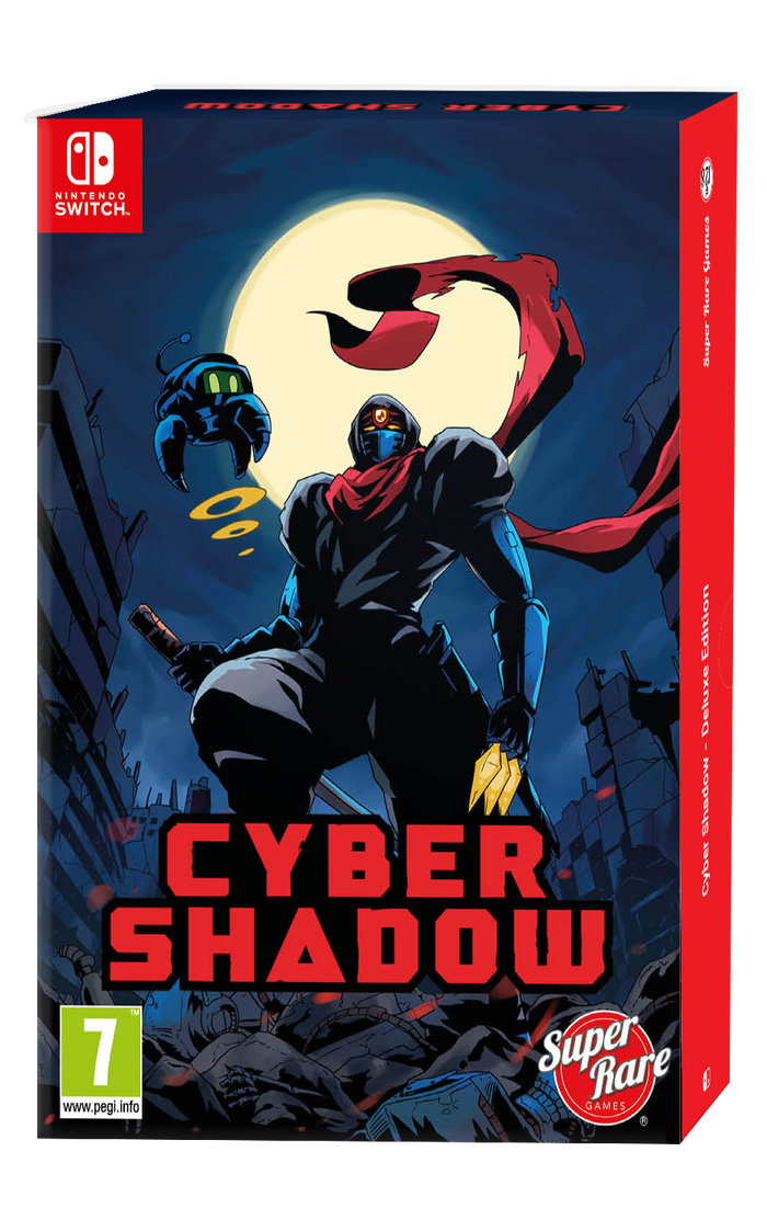[Deluxe Edition] DE#4: Cyber Shadow (Switch)