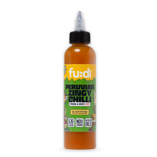 Fudi Peruvian Zingy Chilli Sauce 150ml
