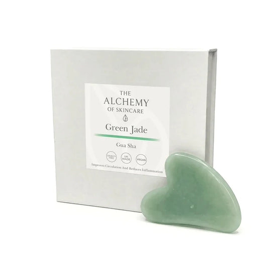 Green Jade Gua Sha skincare
