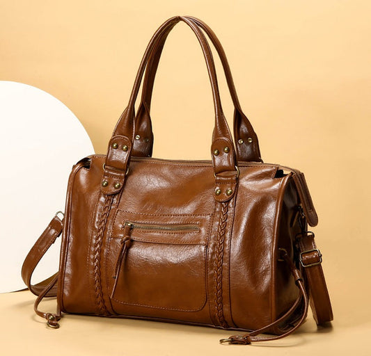 H2138 - Trendy Fashion Crossbody Bag