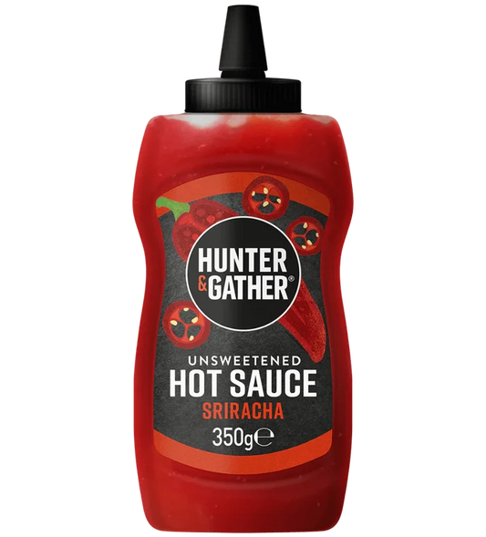 Hunter & Gather Sriracha Hot Sauce Squeezy 350g
