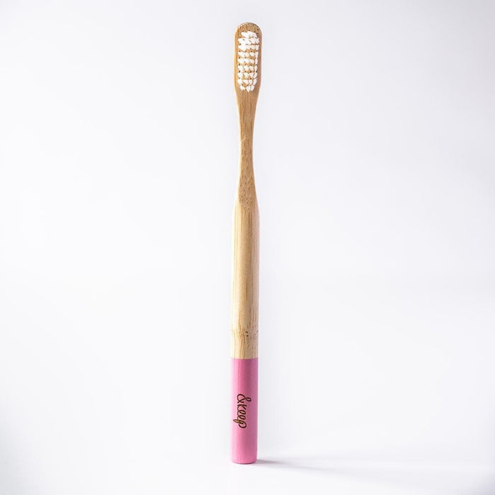 &Keep Bamboo Toothbrush - Pink