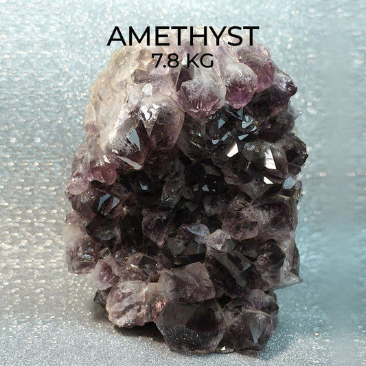 Natural Amethyst Cluster – 7.8 kg