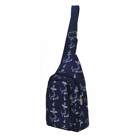 !SALE! Vintage Anchor NGIL Large Sling Backpack
