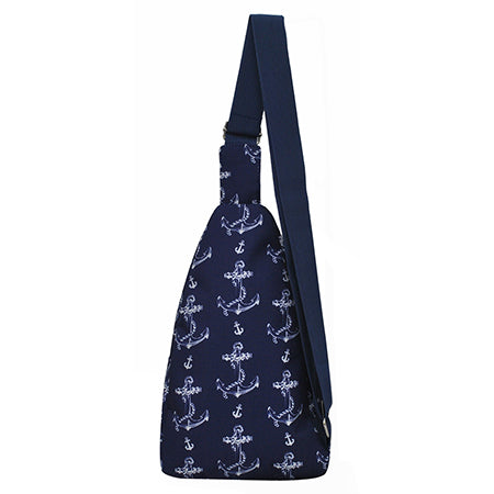 !SALE! Vintage Anchor NGIL Large Sling Backpack
